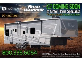 2022 Heartland Road Warrior for sale 300323878